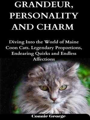 cover image of GRANDEUR, PERSONALITY AND CHARM